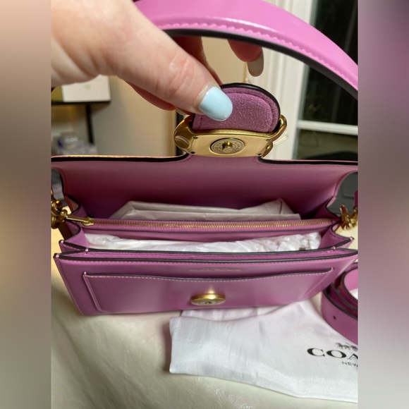 Coach Barbie Pink Tabby 26 Shoulder Bag NWOT đź’•đź’• - Picture 11 of 17
